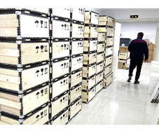 庫(kù)房一角 整裝待發(fā)